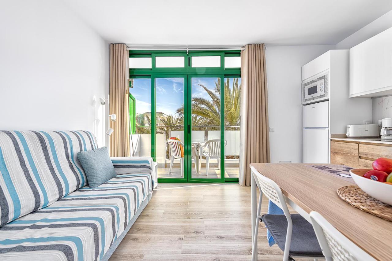 Apartamento Centrico En Playa Del Ingles San Bartolomé Ngoại thất bức ảnh