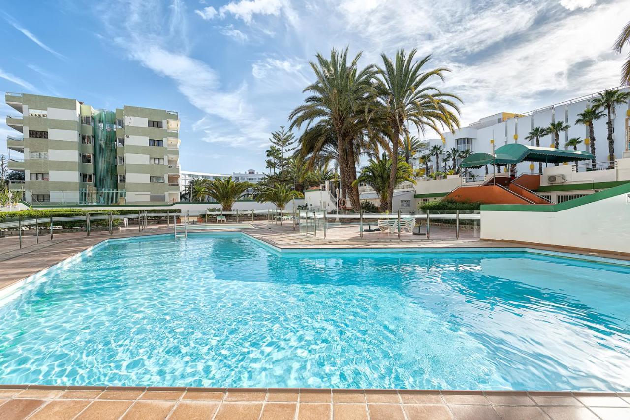 Apartamento Centrico En Playa Del Ingles San Bartolomé Ngoại thất bức ảnh